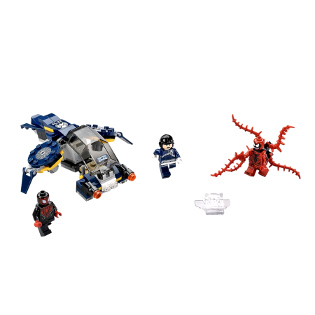 LEGO Super Heroes 76036 Atak Carnage'a Marvel